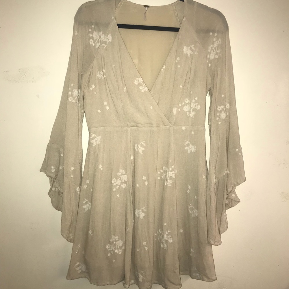 Free People flowy dress